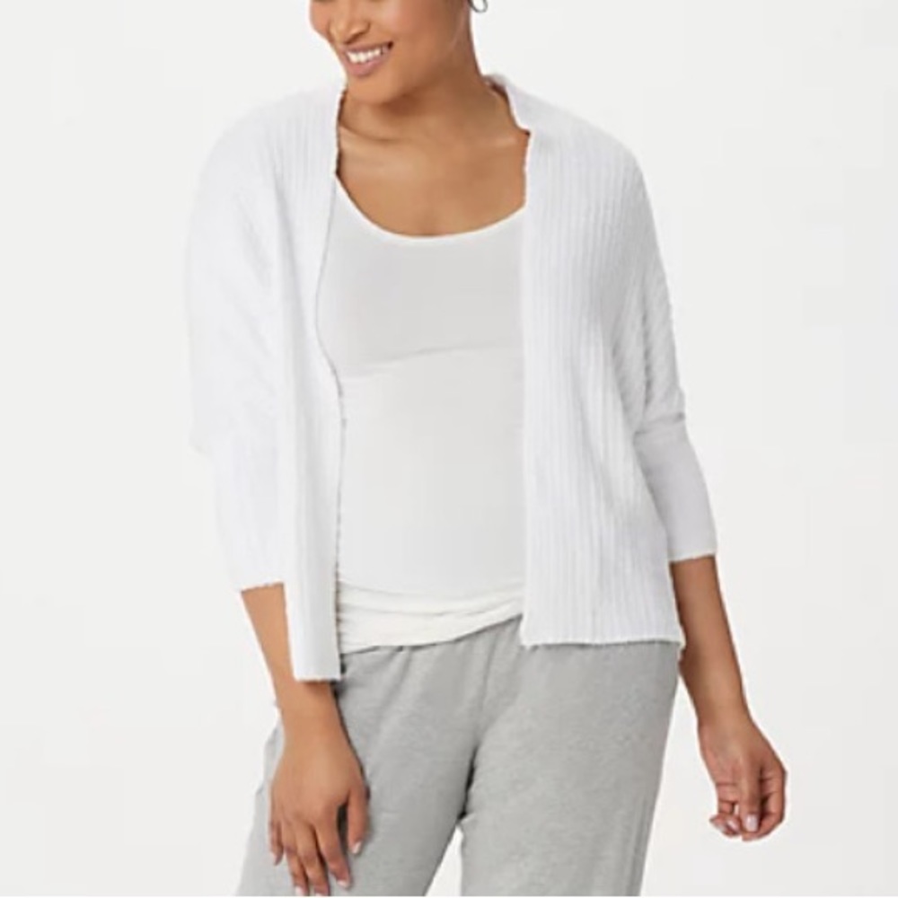 Barefoot Dreams cozy chic lite shrug